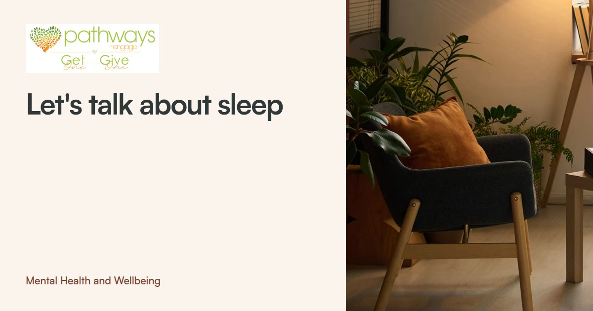 Sleep and Mental Health: Start With the Basics