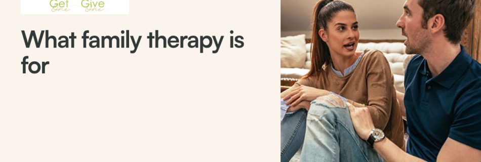 Pathways by Engage: What Family Therapy Is Actually For