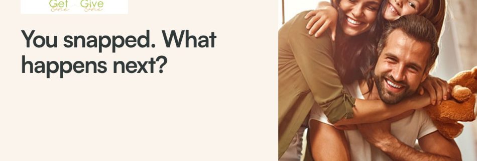 Pathways by Engage: You Snapped at Your Kid. What Happens Next?